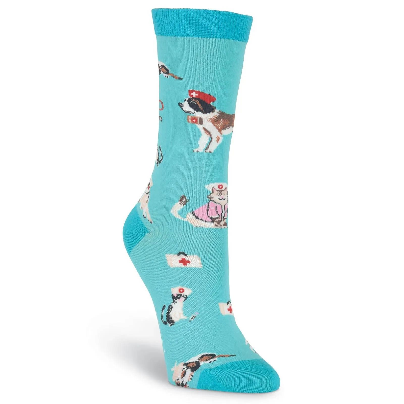 Women's Veterinarian Crew Socks - Item #S1001