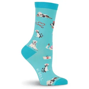 Women's Veterinarian Crew Socks - Item #S1001