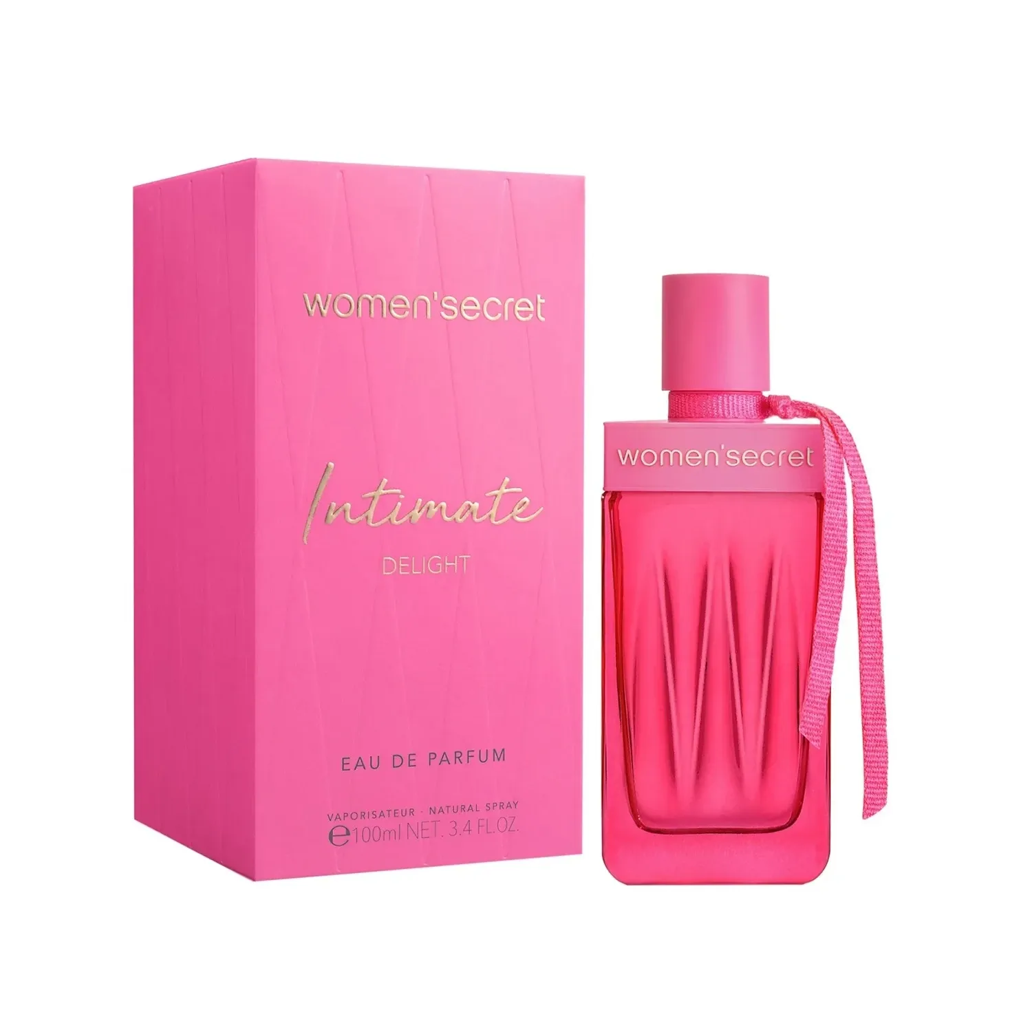 Women'secret Intimate Delight Perfume For Women EDP 100ml