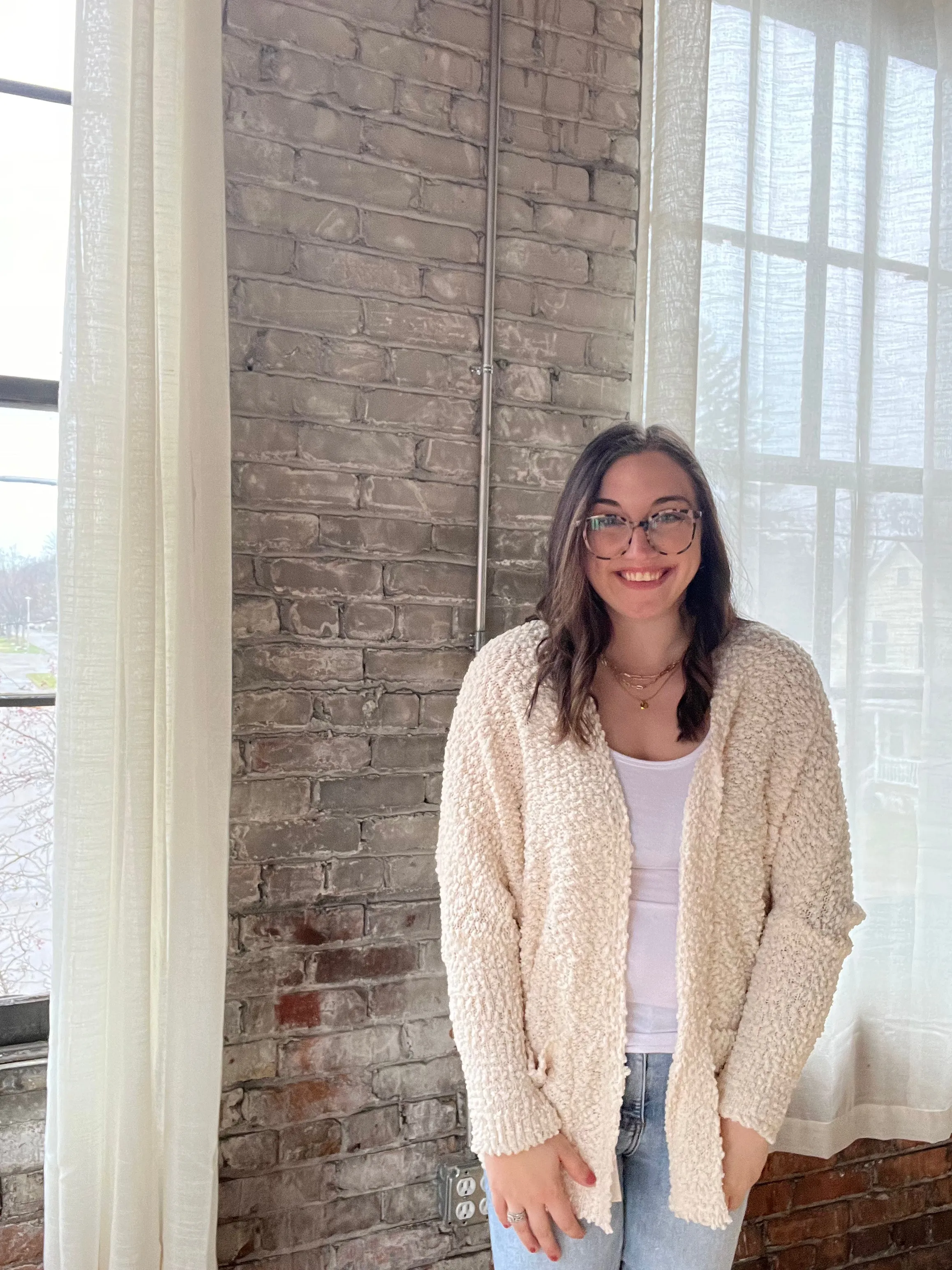WON'T CHANGE MY HEART CARDIGAN