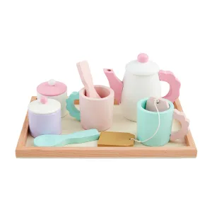 Wooden Tea Party Set