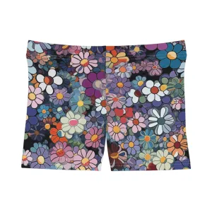 Workout Shorts - William Kyoto Ditsy Floral