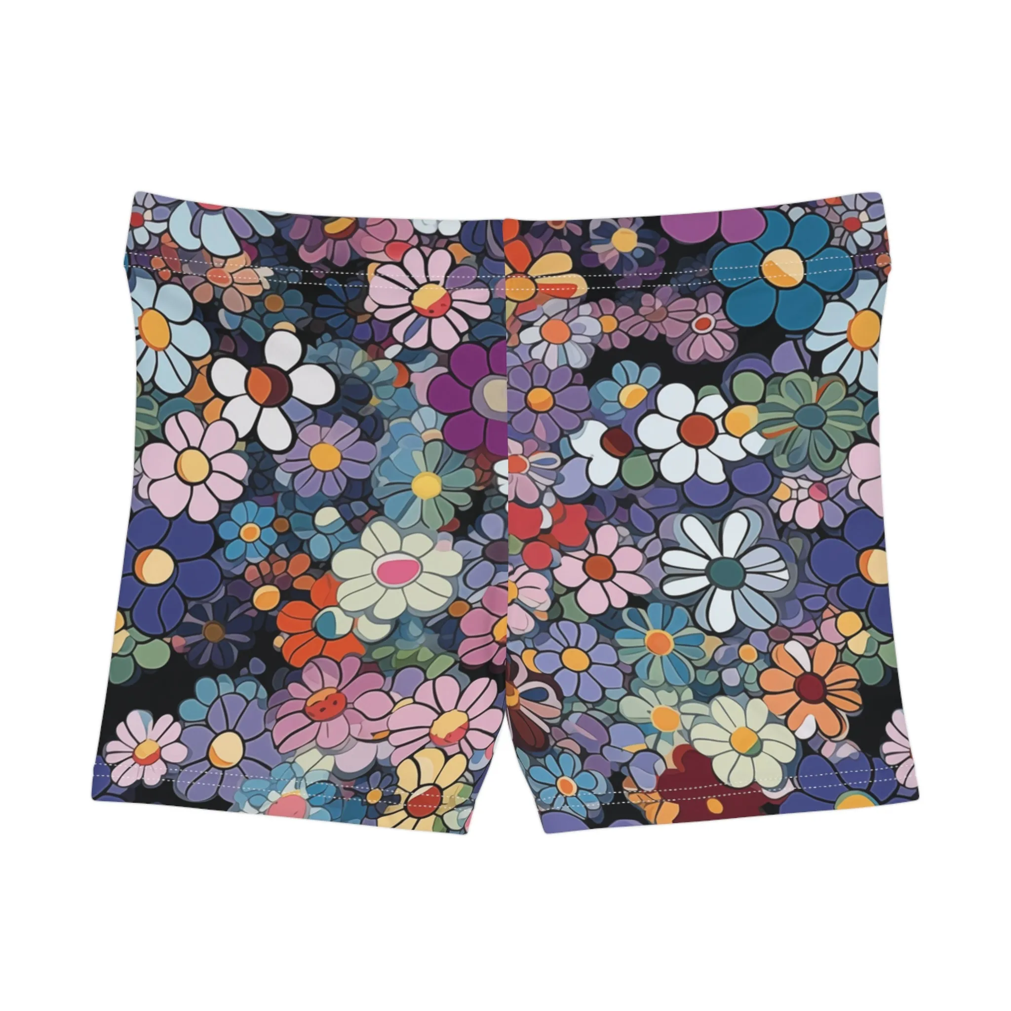 Workout Shorts - William Kyoto Ditsy Floral