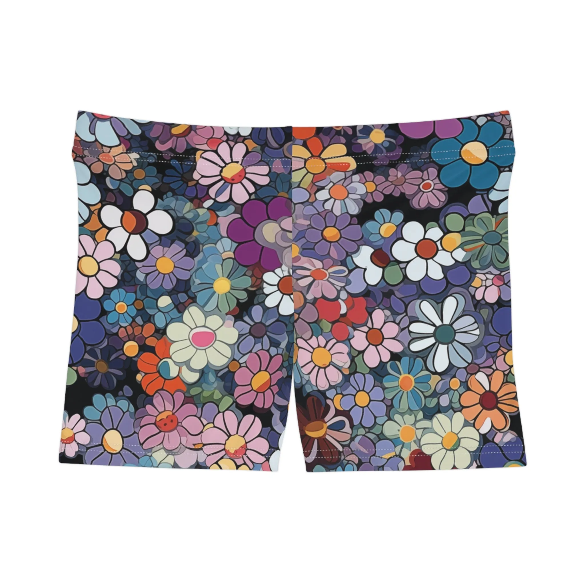 Workout Shorts - William Kyoto Ditsy Floral