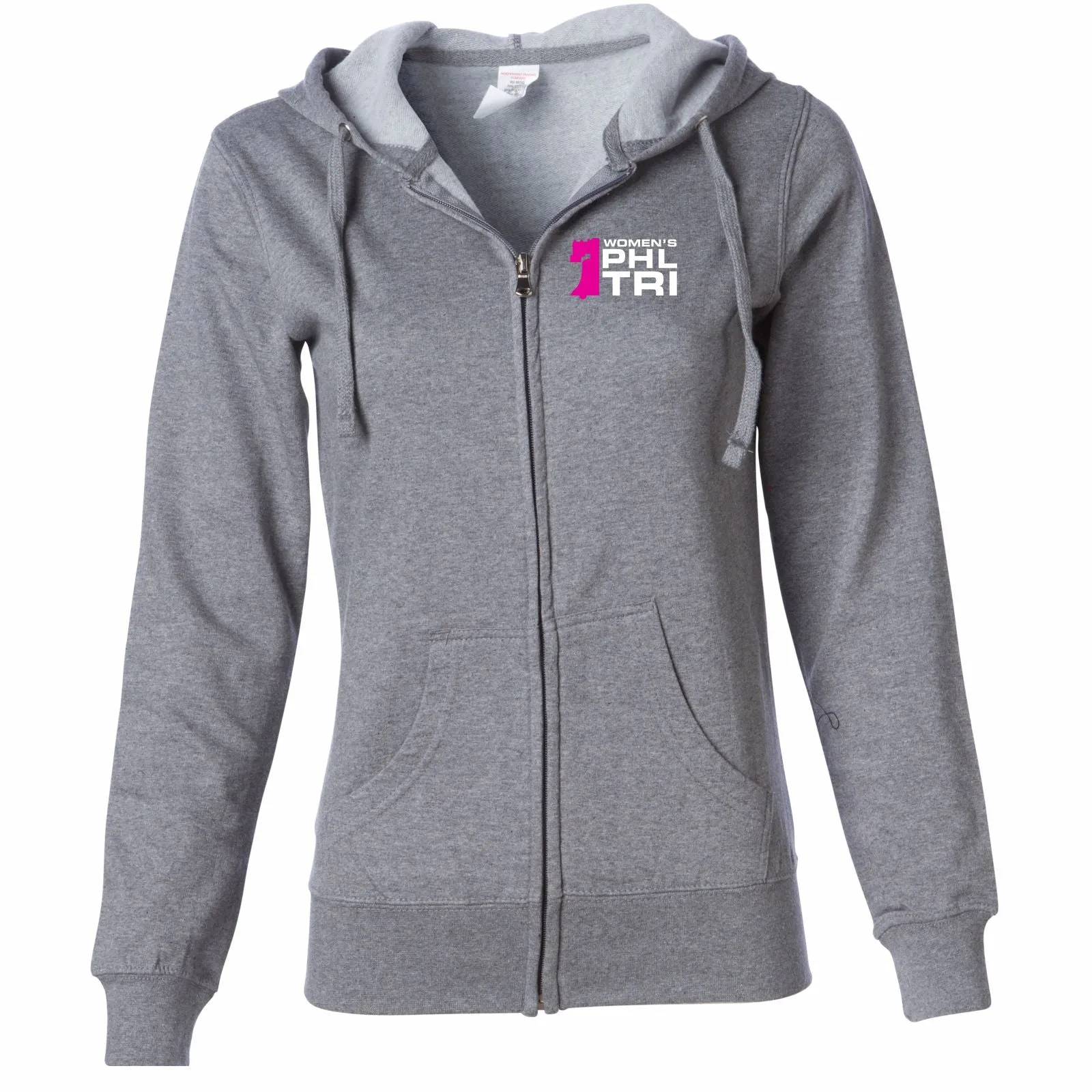 WPT Fleece Zip Hoody -Grey- Embroidery