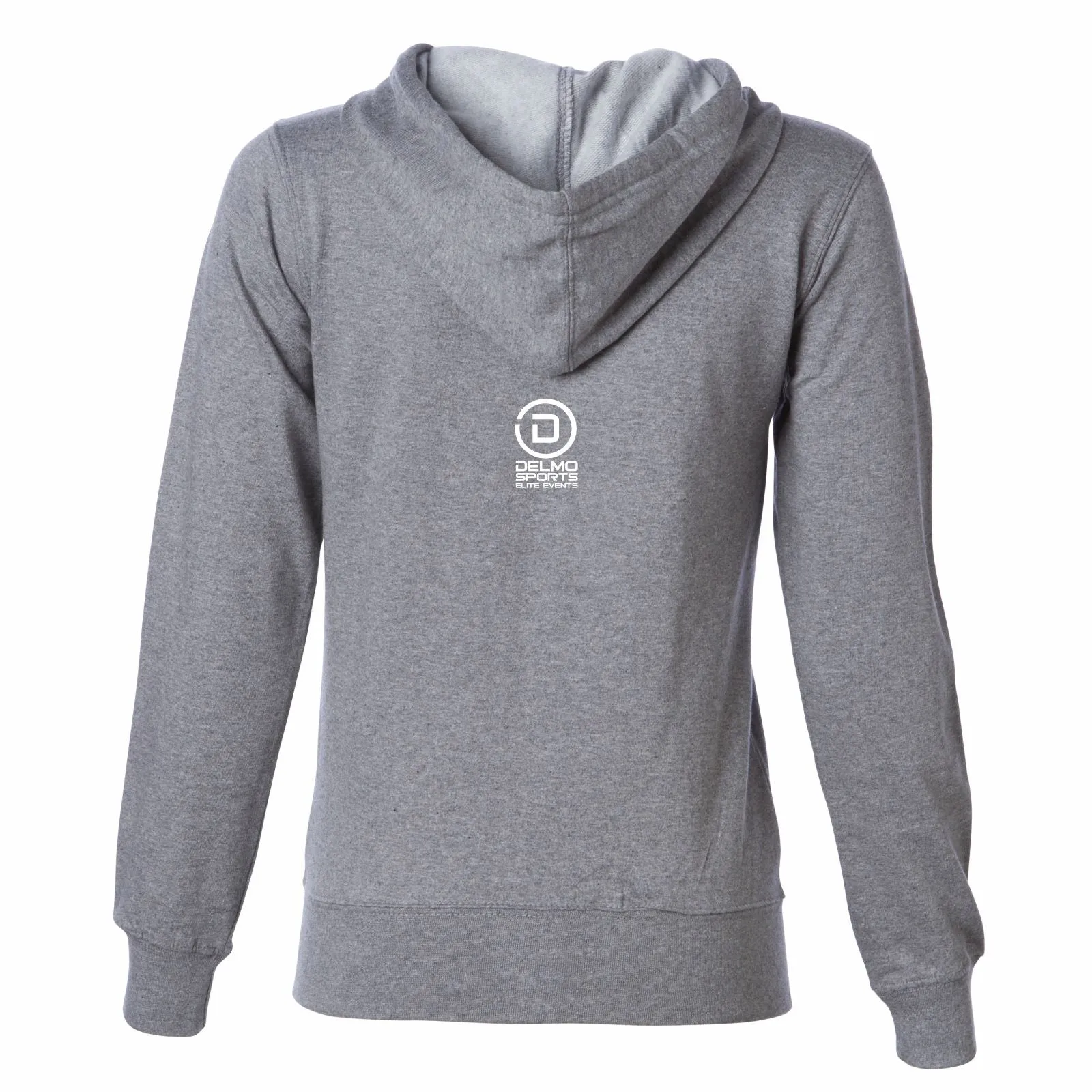 WPT Fleece Zip Hoody -Grey- Embroidery