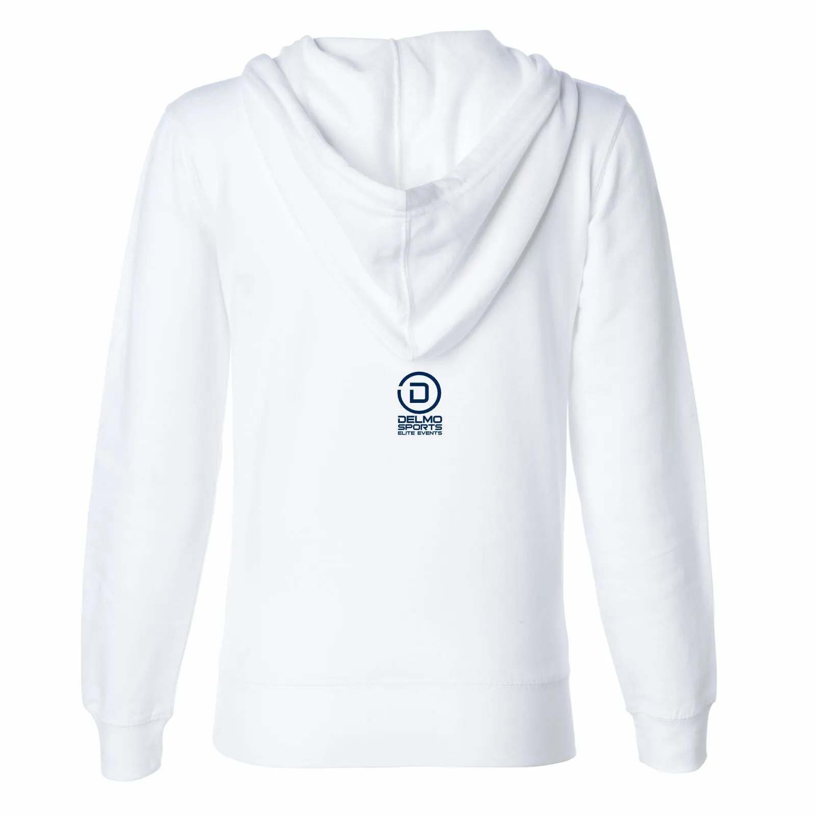 WPT Fleece Zip Hoody -White- Embroidery