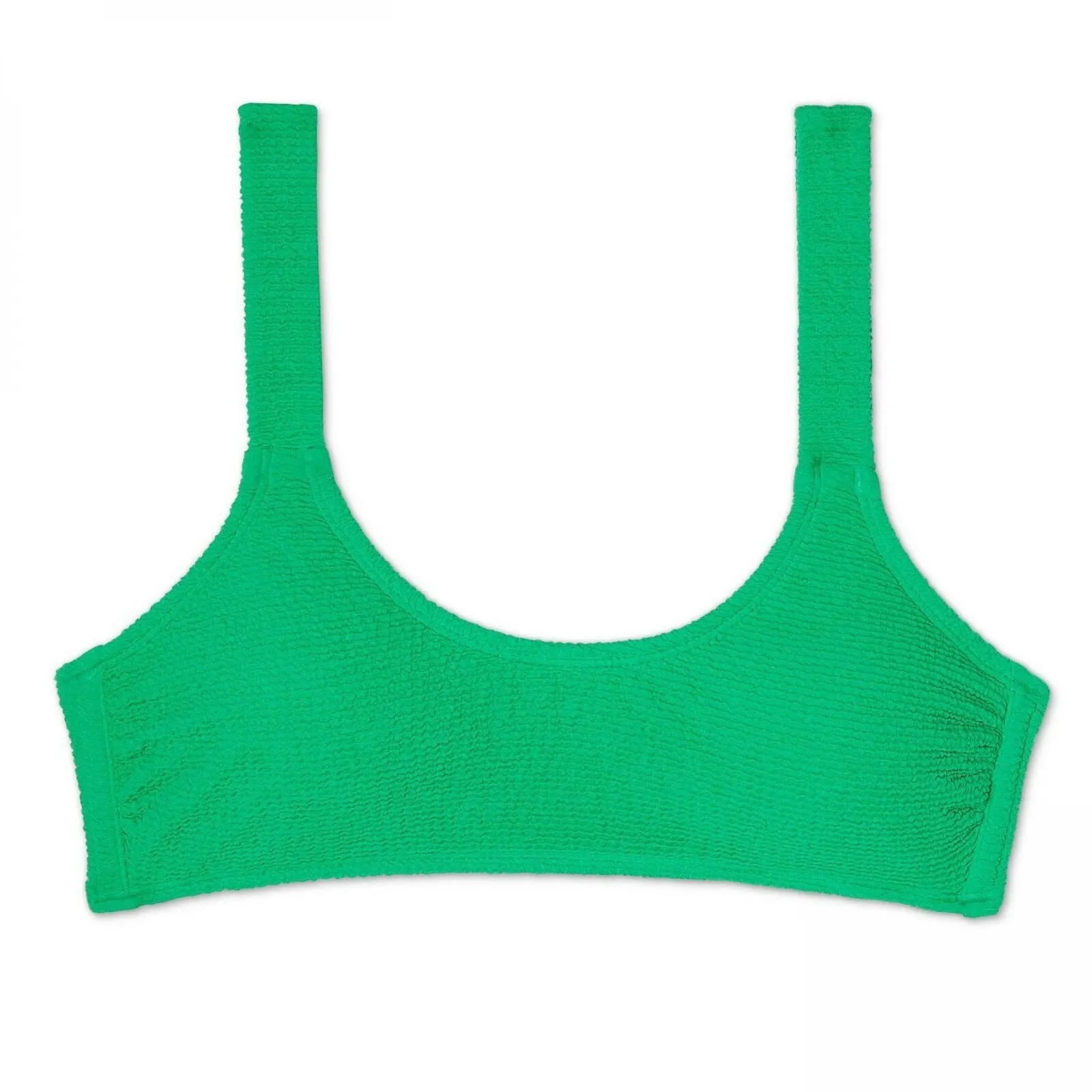 Xhilaration Women's Textured Bralette Bikini Top