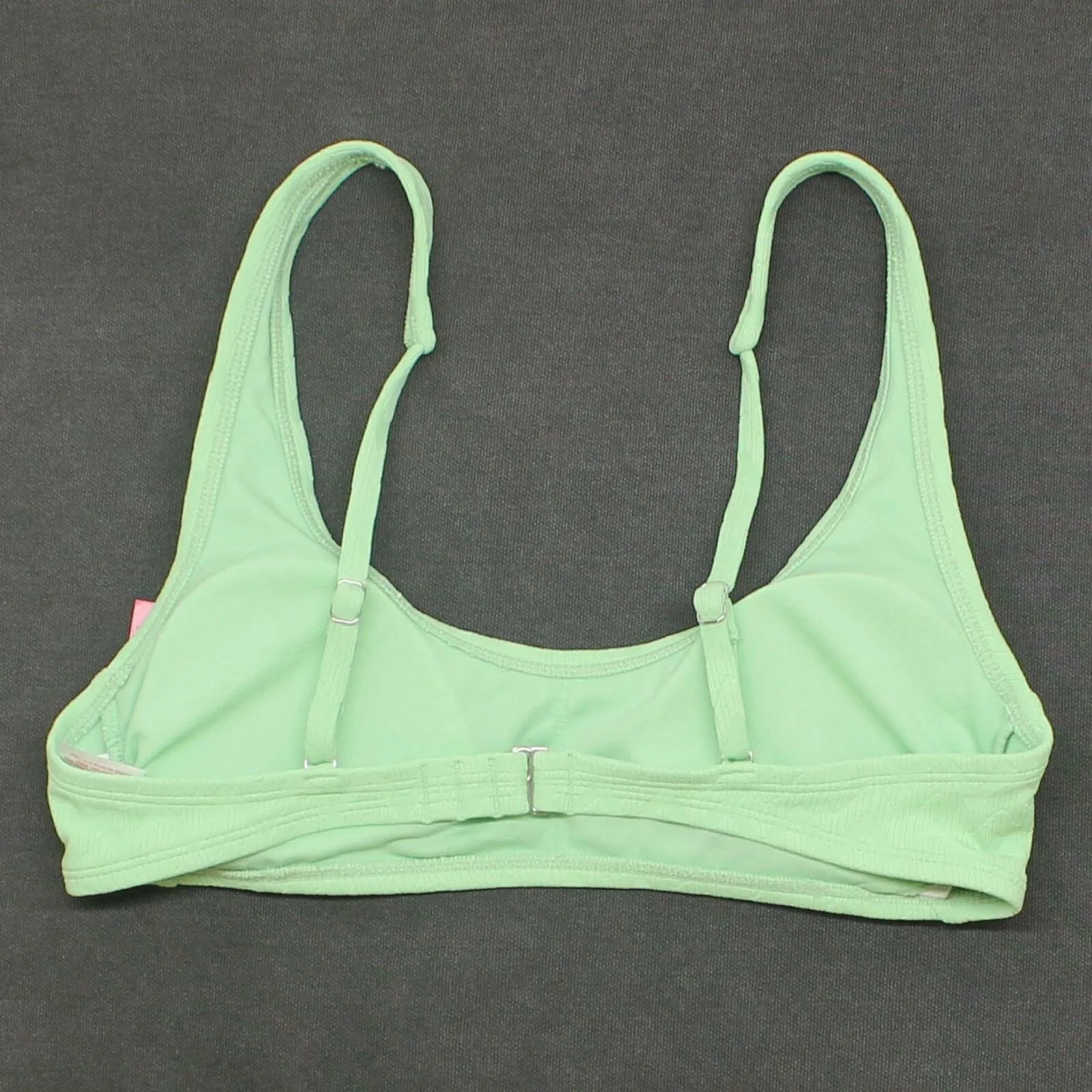 Xhilaration Women's Textured Bralette Bikini Top