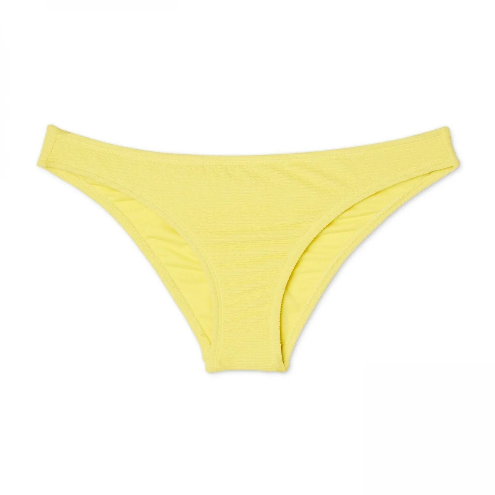 Xhilaration Women's' Textured Cheeky Bikini Bottom