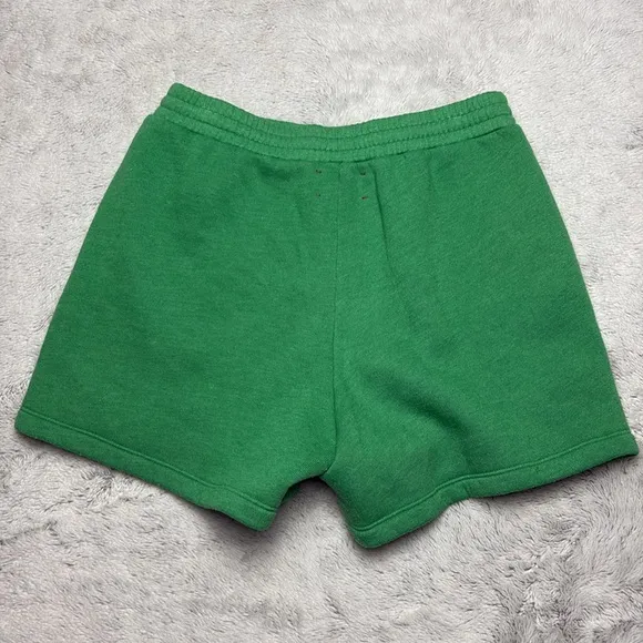 Xirena Women's Shayne Short Grass Kelly Ultra Soft Fleece Cotton Pockets Sz XS