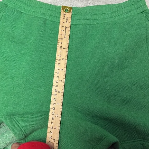 Xirena Women's Shayne Short Grass Kelly Ultra Soft Fleece Cotton Pockets Sz XS