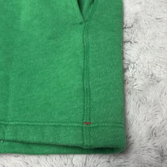 Xirena Women's Shayne Short Grass Kelly Ultra Soft Fleece Cotton Pockets Sz XS