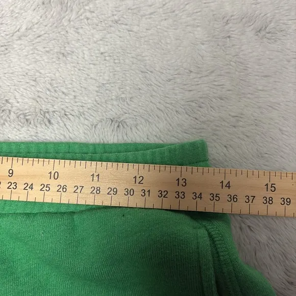 Xirena Women's Shayne Short Grass Kelly Ultra Soft Fleece Cotton Pockets Sz XS