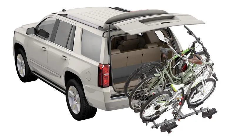Yakima Fourtimer 4 Bike Towbar Rack