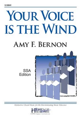 YOUR VOICE IS THE WIND SSA DIVISI