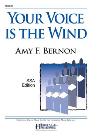 YOUR VOICE IS THE WIND SSA DIVISI