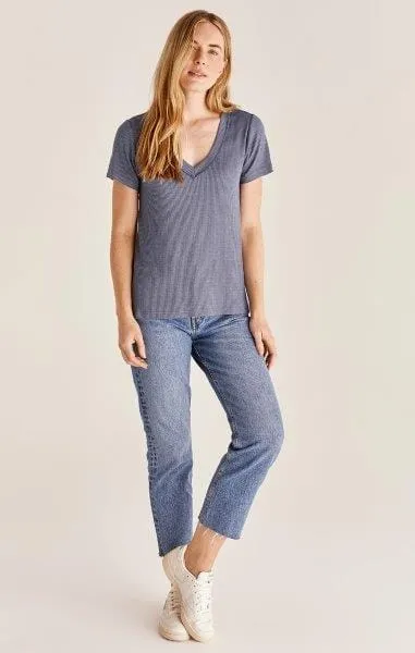 Z Supply Dana Rib Hacci Top