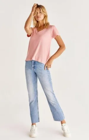 Z Supply Dana Rib Hacci Top