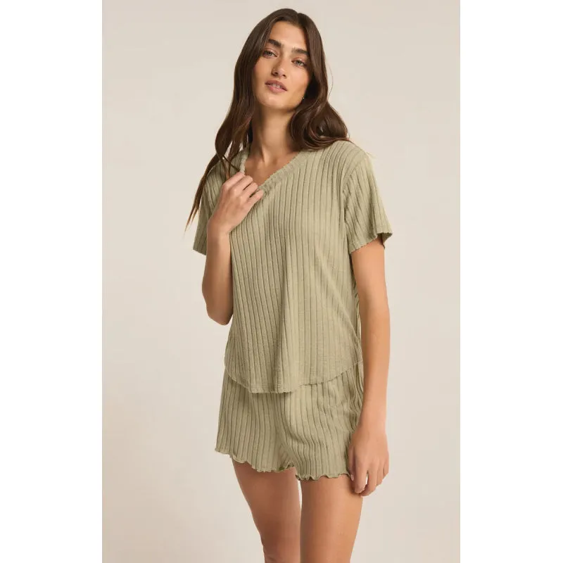 Z Supply So Soft Rib Tee