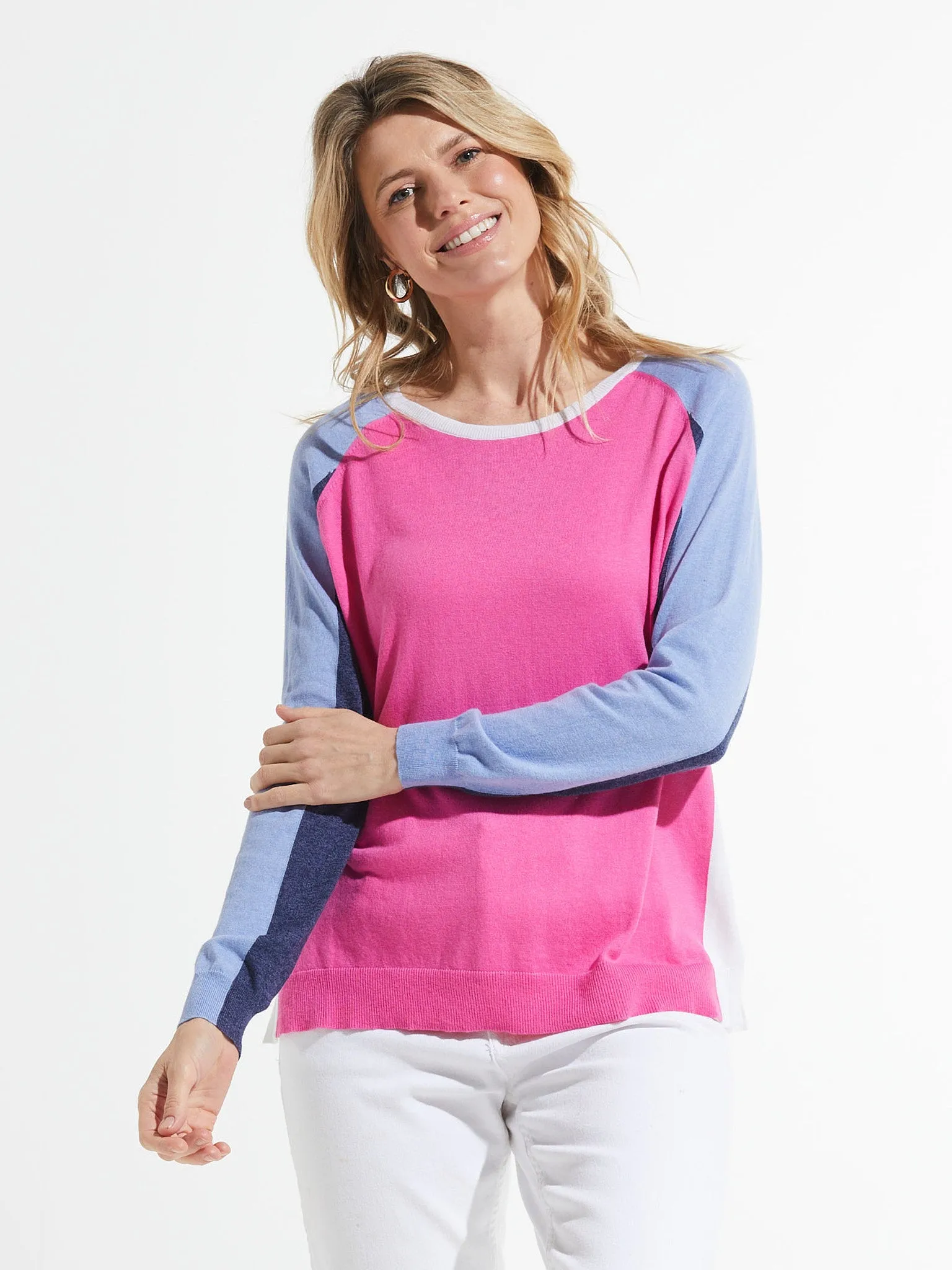 Zaket and Plover Baseball Sweater