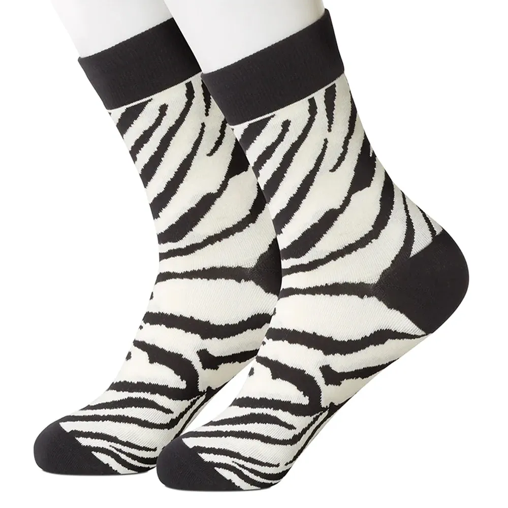 Zebra Crossing Women's Socks