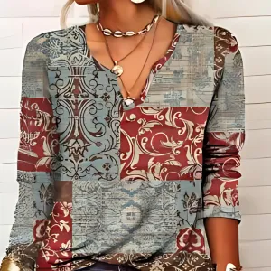 Zelda® | Comfortable women's blouse vintage