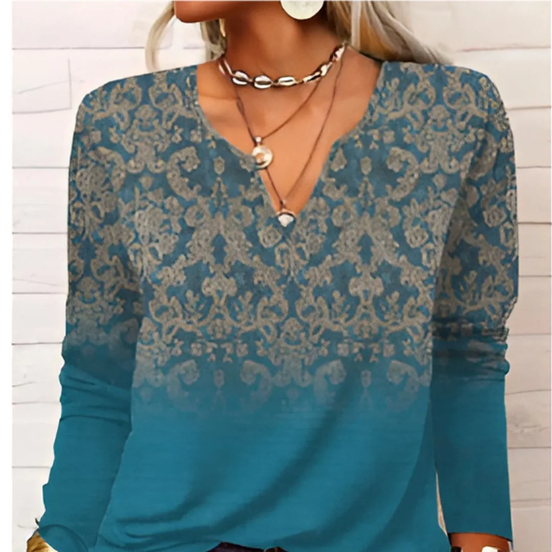 Zelda® | Comfortable women's blouse vintage