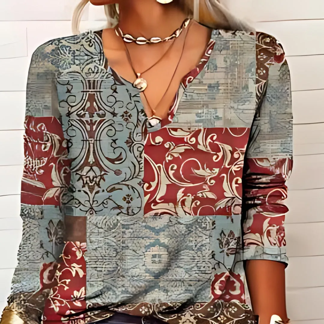 Zelda® | Comfortable women's blouse vintage