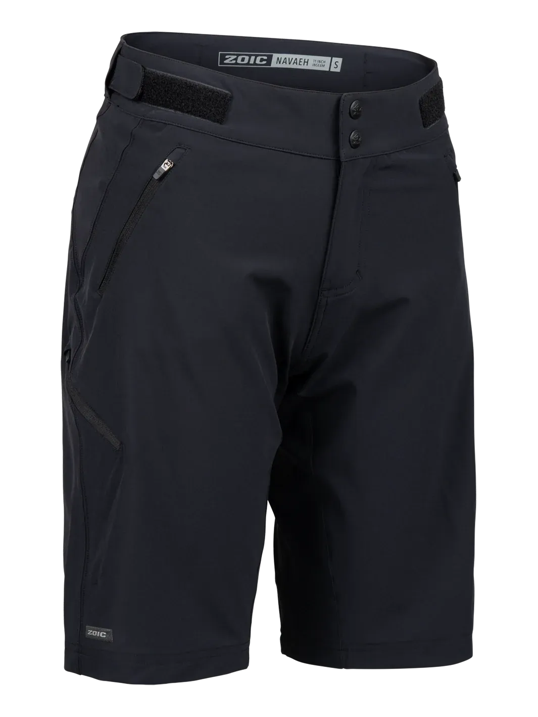 Zoic Women's Navaeh 11" Shorts w/Liner