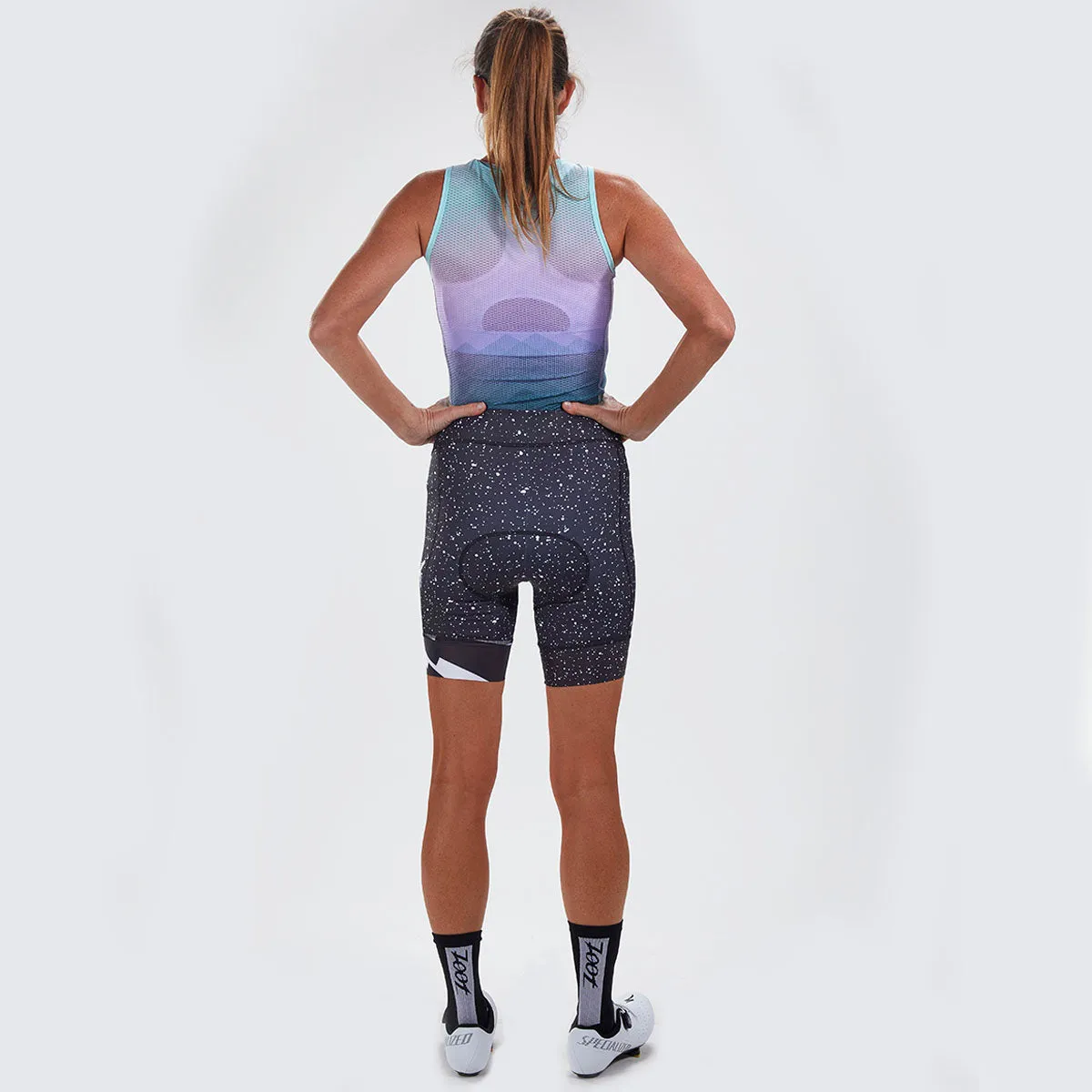 ZOOT WOMEN'S CYCLE SHORT - KONA ICE