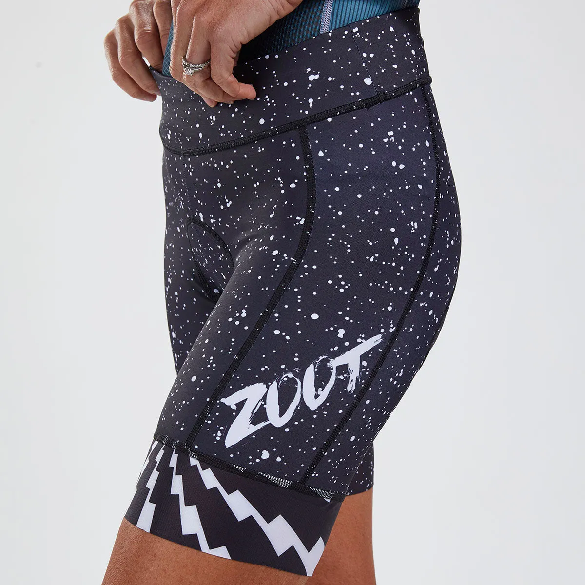 ZOOT WOMEN'S CYCLE SHORT - KONA ICE