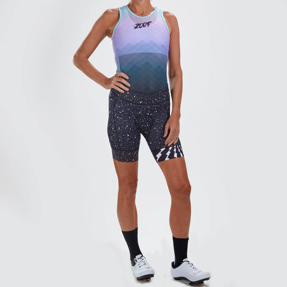 ZOOT WOMEN'S CYCLE SHORT - KONA ICE