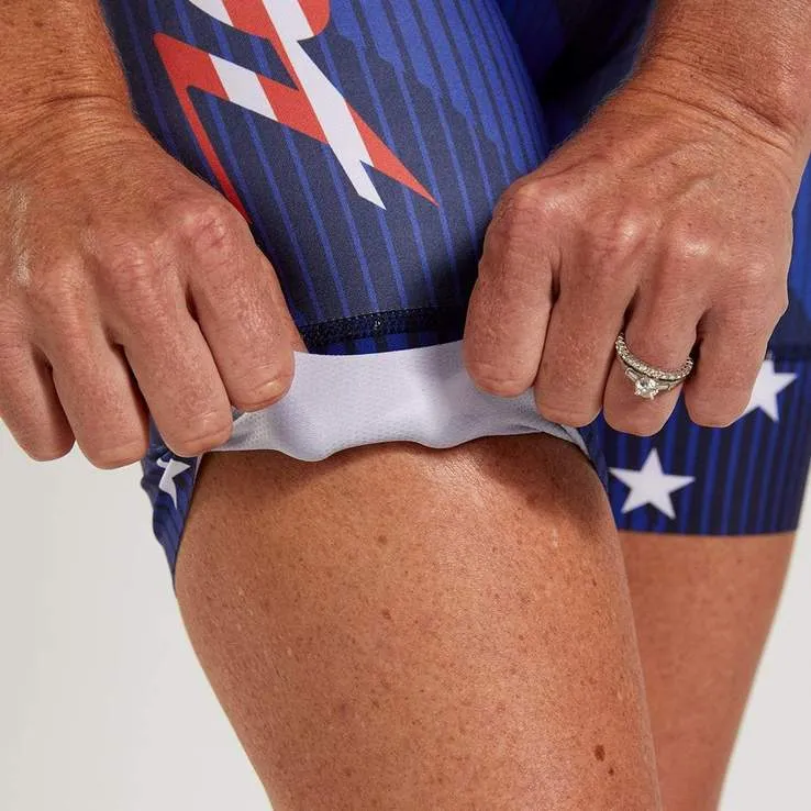 ZOOT Women's LTD Tri Racesuit - Stars & Stripes