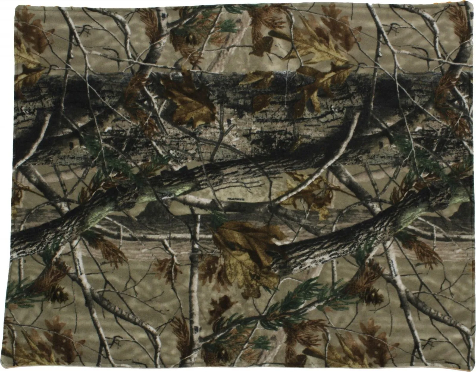 ZUZIFY REALTREE Minky Dot Double-Layer Fleece Baby Blanket. ZUZ0028